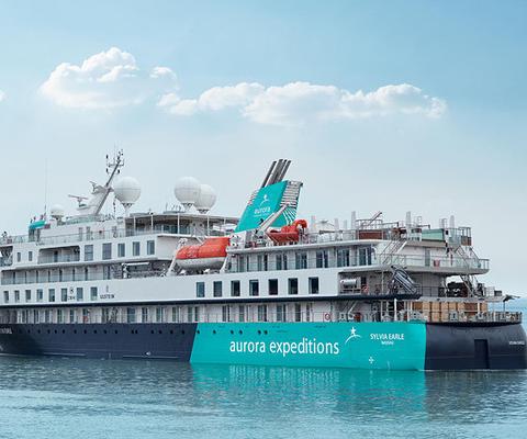 AE Expeditions showcases ‘ground-breaking’ ships to UK and Irish agents
