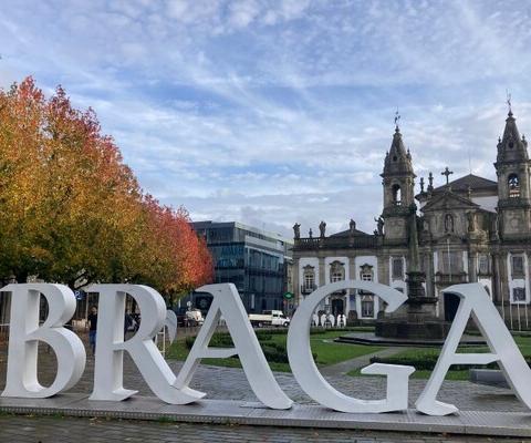 The conference is being held in Portugal's third city, Braga