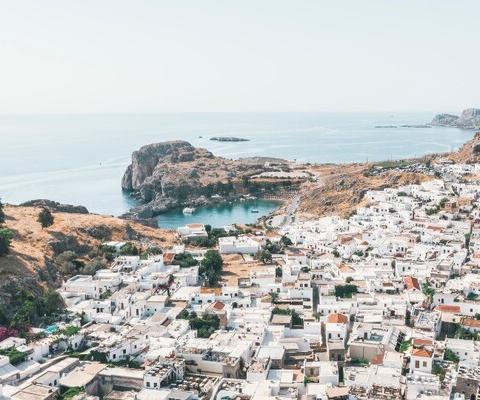 Rhodes (Credit: Benjamin Recinos / Unsplash)