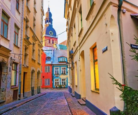 Riga Old Town