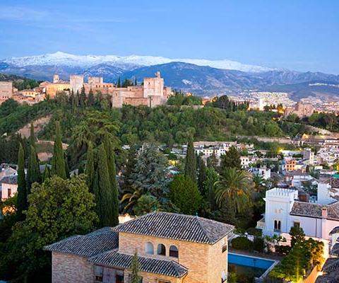 Granada boasts a wealth of heritage sites, including the Alhambra castle