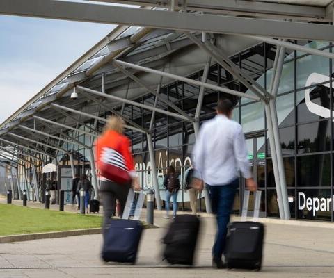 Southend airport is the subject of an investor battle (Credit: Esken)