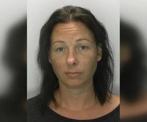 Lyne Barlow has been jailed for nine years (Credit: Durham Constabulary)