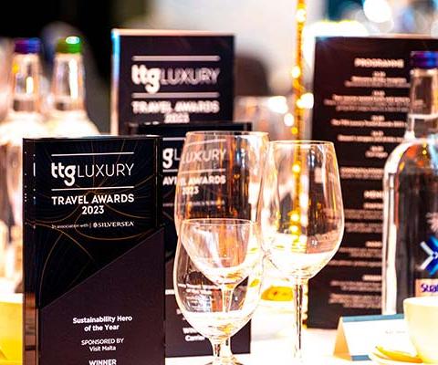 Winners of TTG Luxury Travel Awards 2023 revealed in London