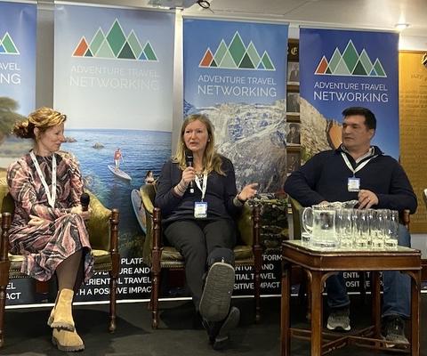 L-r: Fiona Marshall, Becky Cackett and Sam Seward discussed pricing challenges at ATN23