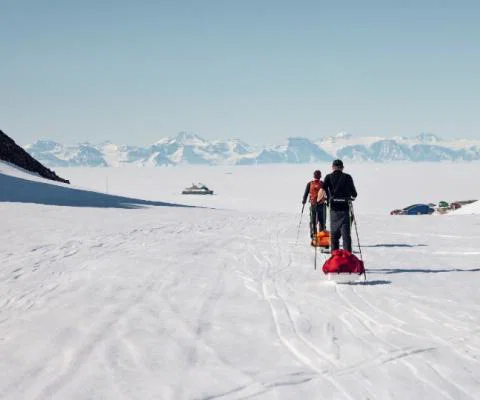 Ponant Nordic skiing Greenland