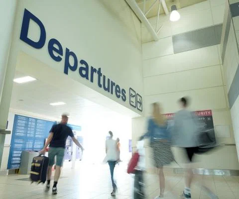 Airport calls for calm ahead of busiest Easter since 2019