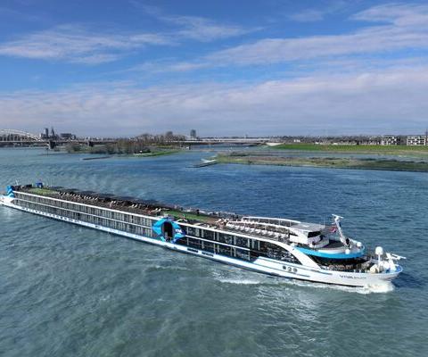 Viva Cruises to launch third new-build, Viva Enjoy, next summer