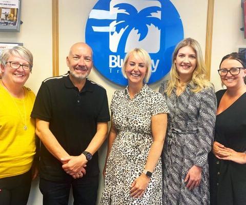 Tamzin Bishop quits Sandals BDM role to launch dog walking business
