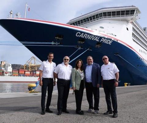 Carnival Cruise Line reveals summer ship visit programme for agents