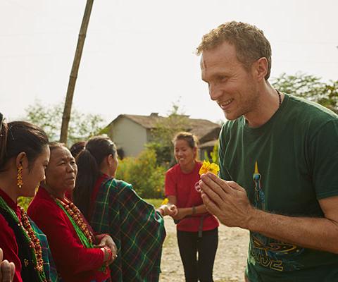Intrepid encourages travellers to get off the beaten track. On its Nepal adventures clients can visit a community in Madi Valley in the Chitwan National Park