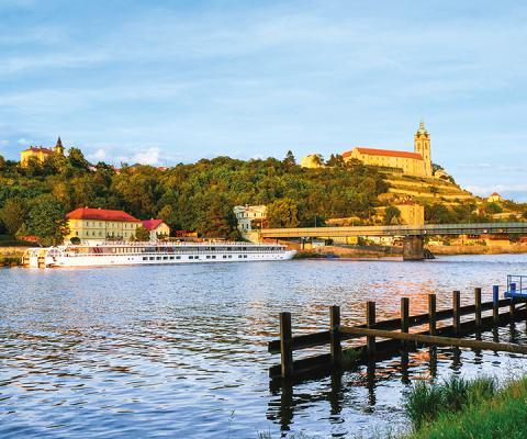 Vltava river