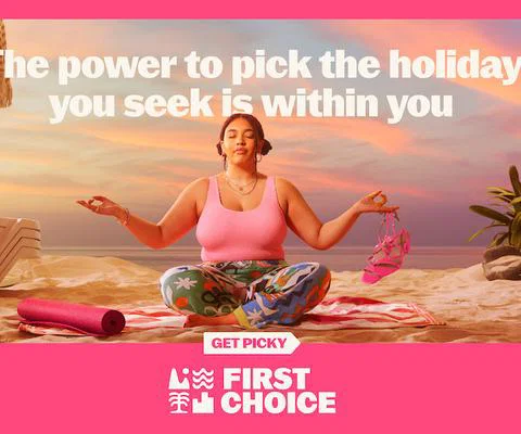 First Choice's new advertising campaign will launch next week