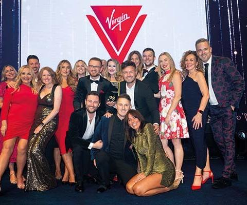 Virgin Voyages won the Ocean Cruise Line of the Year award at the Travel Industry Awards 2023 by TTG