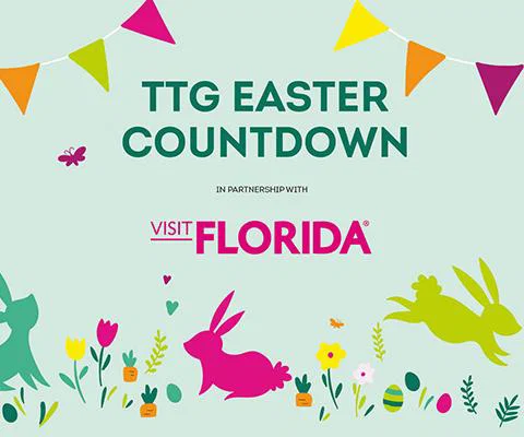 Holiday for two among prizes in TTG and Visit Florida’s new Easter Countdown competition