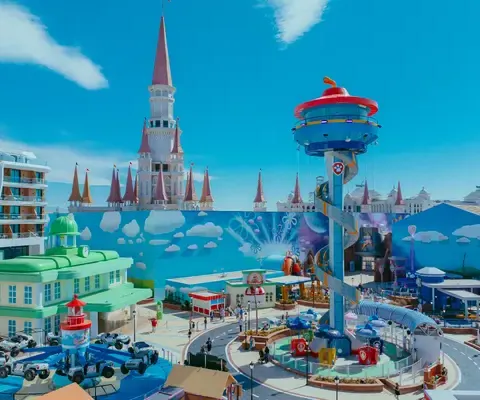 Nickelodeon Land