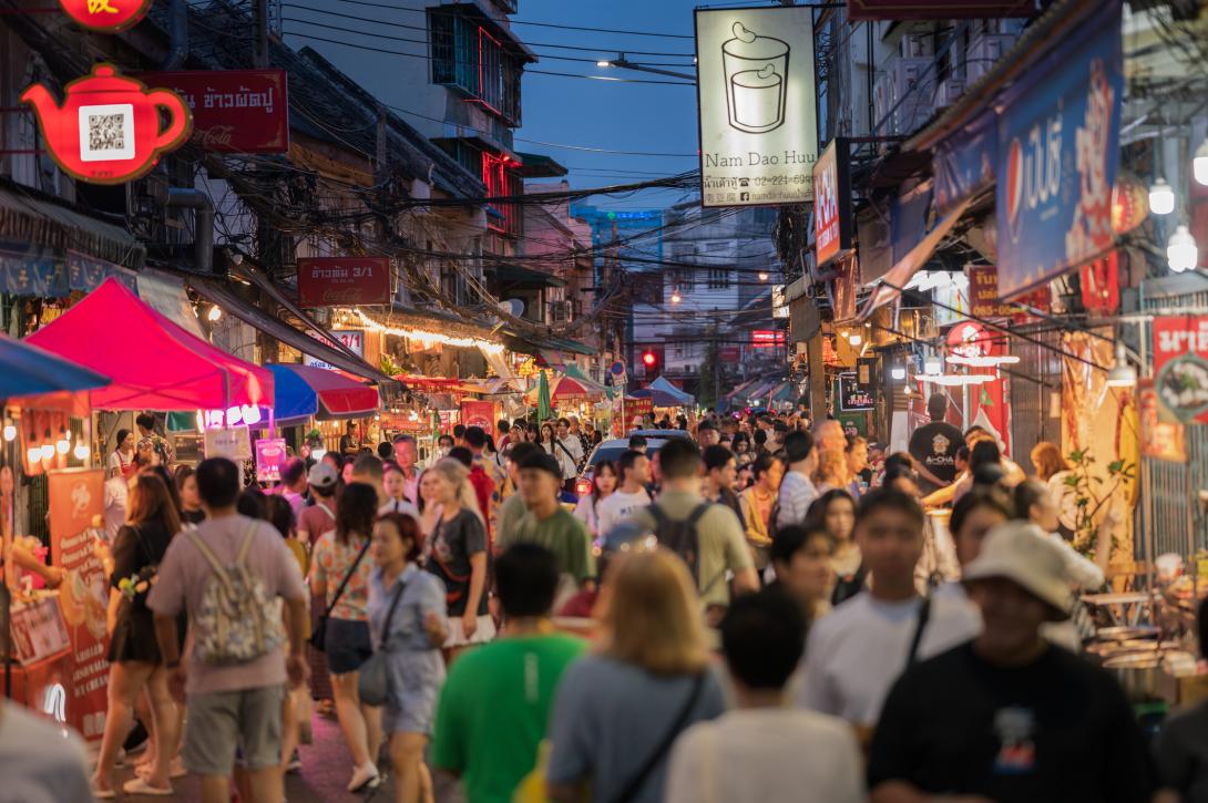 Yaowarat street food in Thailand's capital Bangkok Yaowarat street food in Thailand's capital Bangkok