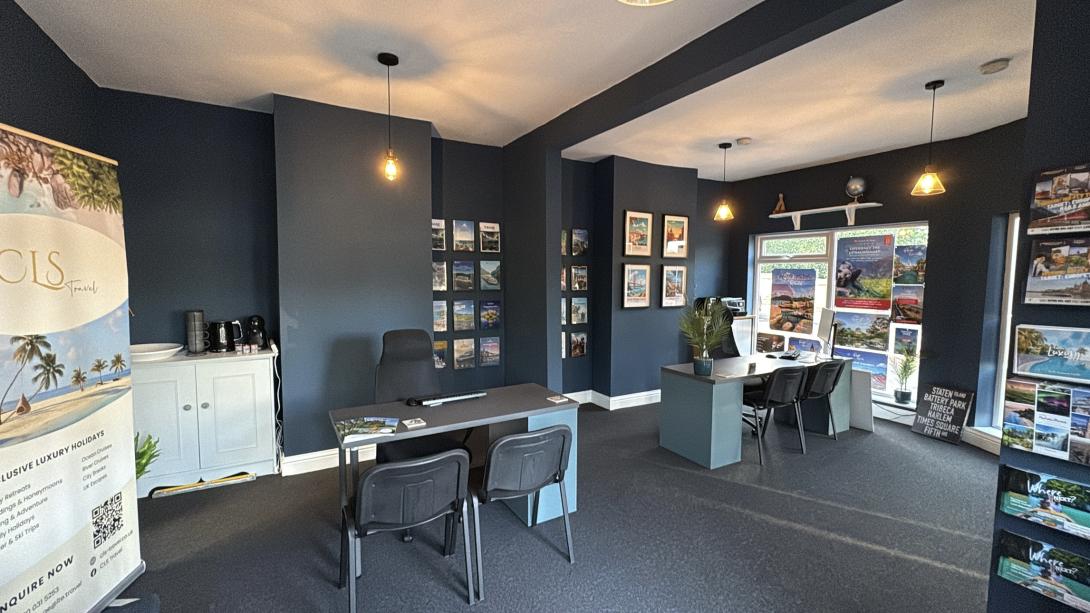 The new CLS Travel branch in Littleover near Derby