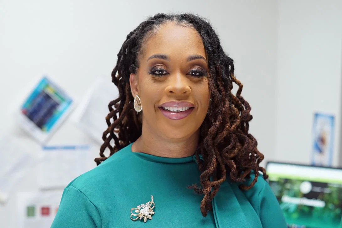 Marva Williams Marva Williams, CEO, Discover Dominica Authority