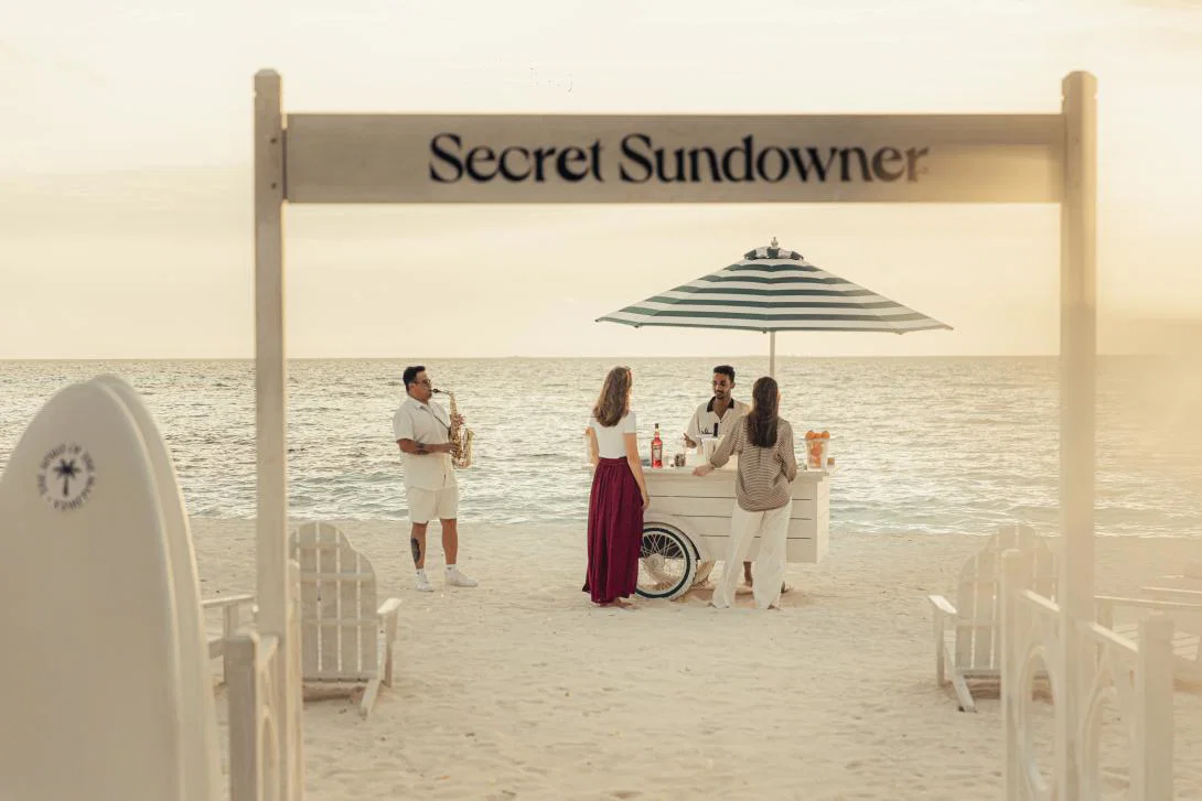 Secret Sundowner Secret Sundowner at Sun Siyam Olhuveli