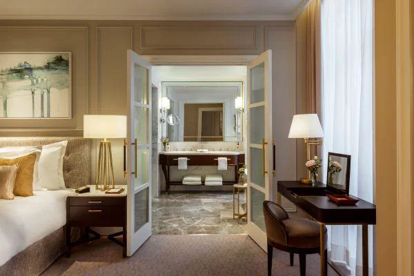Corinthia Brussels Hotel room in Brussels