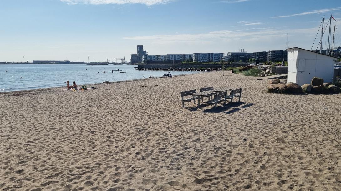 Copenhagen Hellerup beach