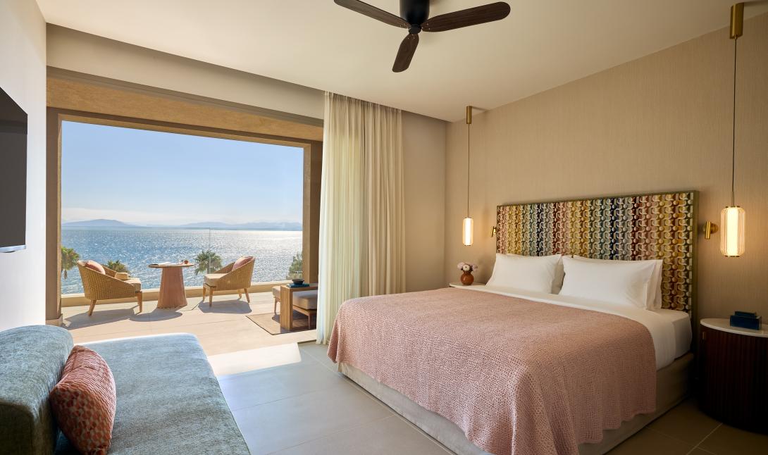 A Rooftop Deluxe Double room at Avali A Rooftop Deluxe Double room at Avali