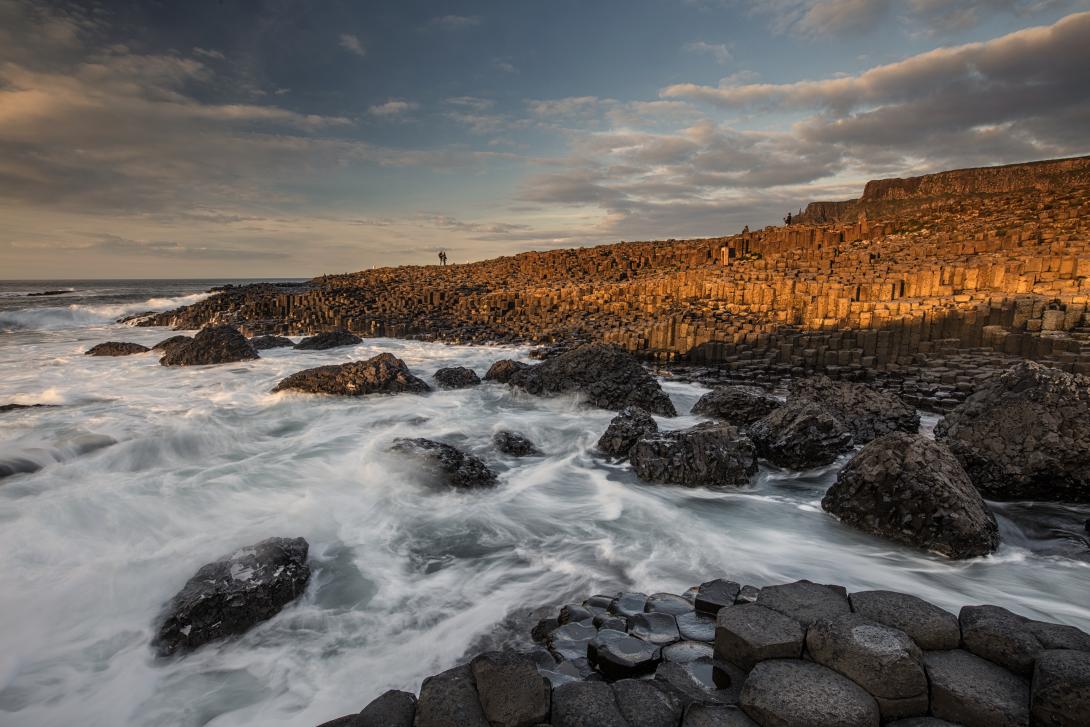 Recommend visiting the Giants Causeway in Co Antrim while exploring the Causeway Coastal Route Recommend visiting the Giants Causeway in Co Antrim while exploring the Causeway Coastal Route