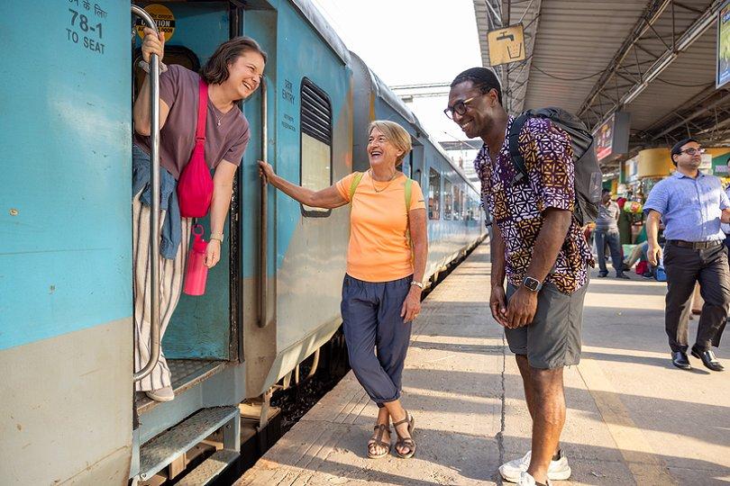 Intrepid has invested in bringing more rail into its itineraries Intrepid has invested in bringing more rail into its itineraries