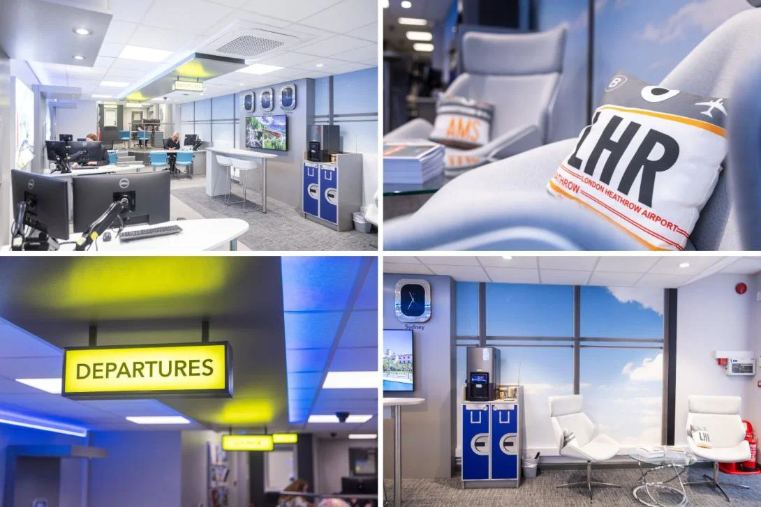 Design cues from the Louth revamp will be rolled out to other travel branches Design cues from the Louth revamp will be rolled out to other travel branches