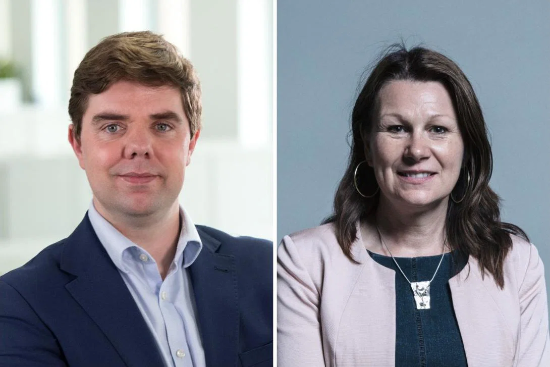 Abta's Luke Petherbridge and Baroness Susan Hayman Abta's Luke Petherbridge and Baroness Susan Hayman
