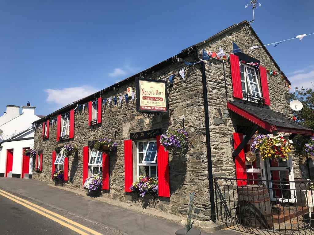 Nancys Barn in Ballyliffin, Co Donegal, is the ideal spot to refuel Nancys Barn in Ballyliffin, Co Donegal, is the ideal spot to refuel