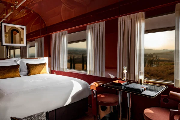 Orient Express train