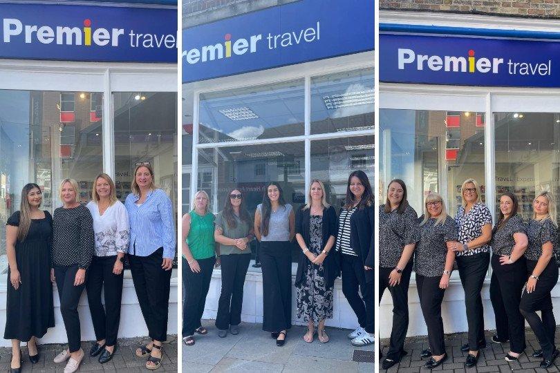 Premier Travel's new Maidstone, Uckfield and Tonbridge teams Premier Travel's new Maidstone, Uckfield and Tonbridge teams