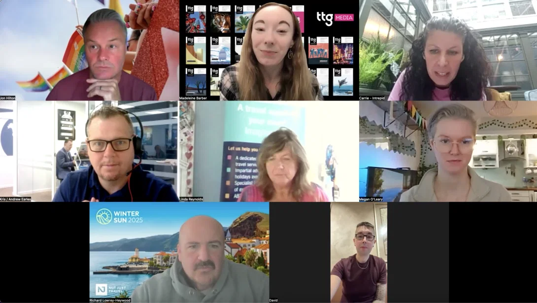 TTG LGBT+ Travel Ambassadors 2025 workshop 2 TTG LGBT+ Travel Ambassadors 2025 workshop 2