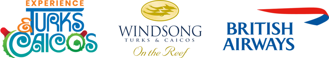 Turks and Caicos, Windsong Resort and BA logos Turks and Caicos, Windsong Resort and BA logos