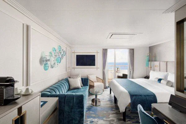 Crystal Serenity suites