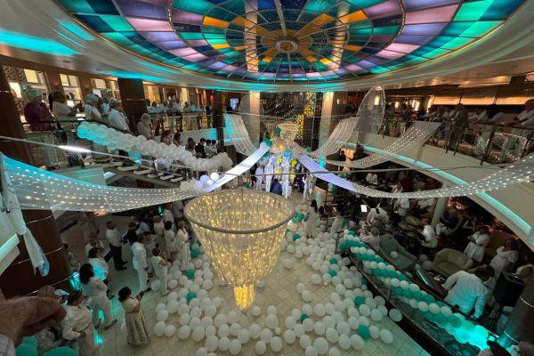 Crystal Serenity's White Party