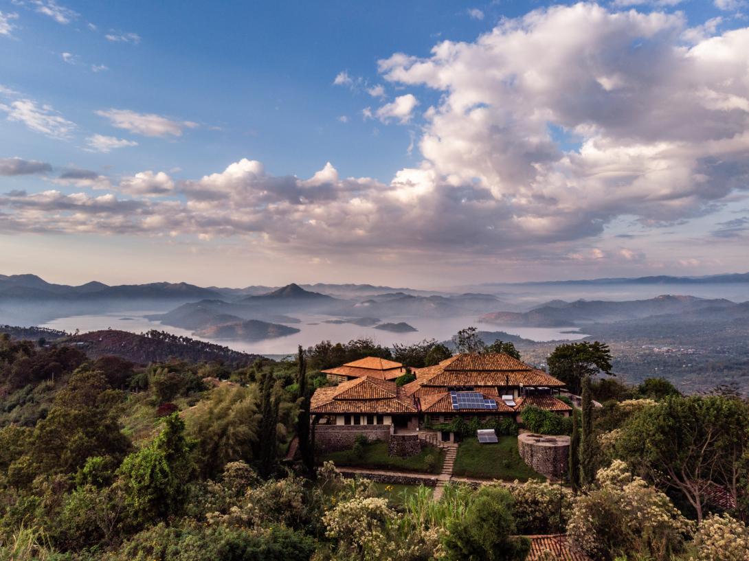 Virunga Lodge, Rwanda
