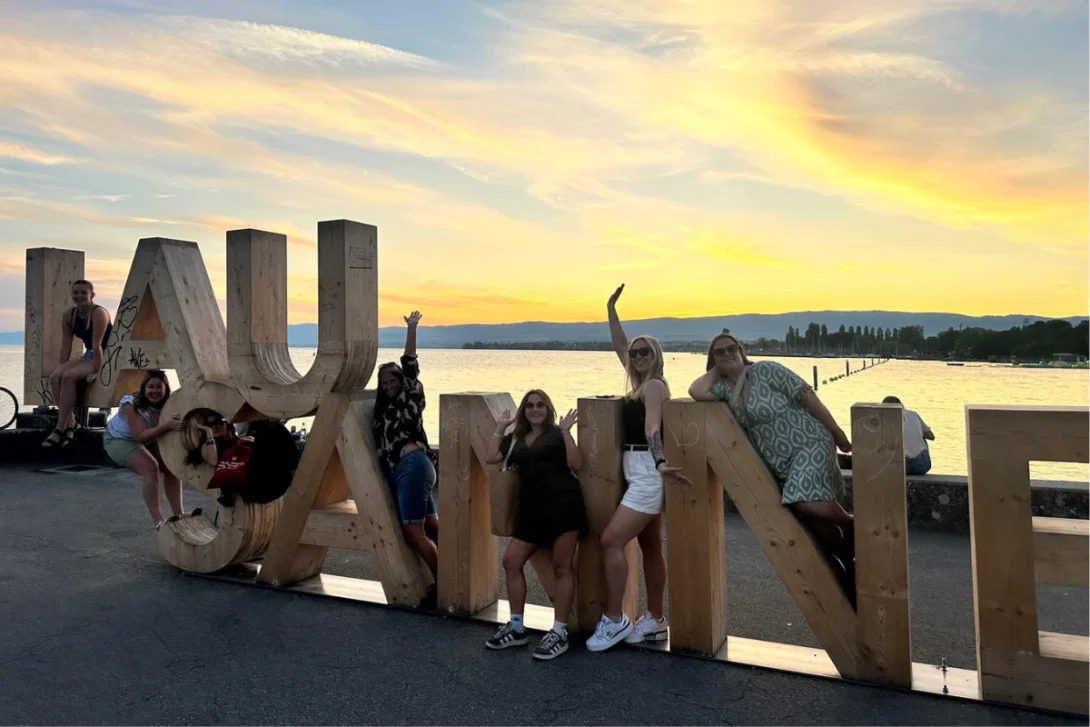 TTG Sustainable Travel Ambassadors in Training in Lausanne sustainable-travel-ambassadors-lausanne-ouchy-waterfront-switzerland
