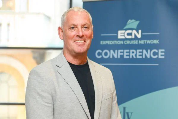Expedition Cruise Network chair Anthony Daniels Expedition Cruise Network chair Anthony Daniels
