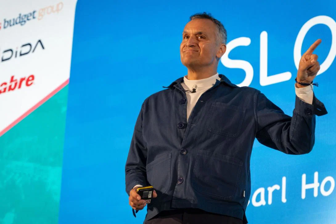 Carl Honore took delegates through 'the power of slow' (at breakneck speed) Carl Honore took delegates through 'the power of slow' (at breakneck speed)