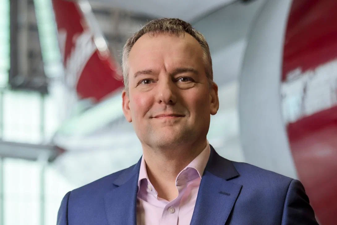 Corneel Koster will take over as Virgin Atlantic chief executive in January 2026 Corneel Koster will take over as Virgin Atlantic chief executive in January 2026