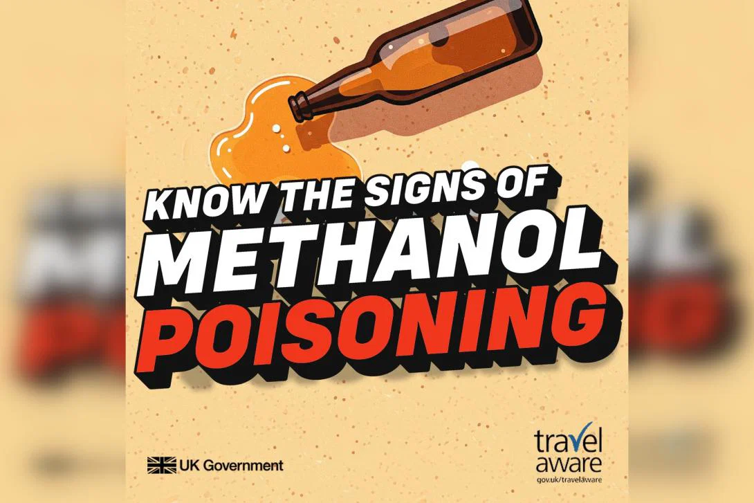 The FCDO is running a methanol poisoning campaign The FCDO is running a methanol poisoning campaign