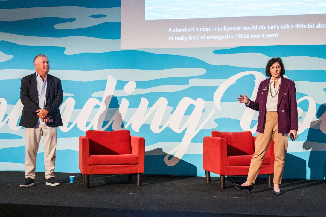 Susan Petrillo and Mike Putman from InteleTravel revealed the agency's vast technology pipeline