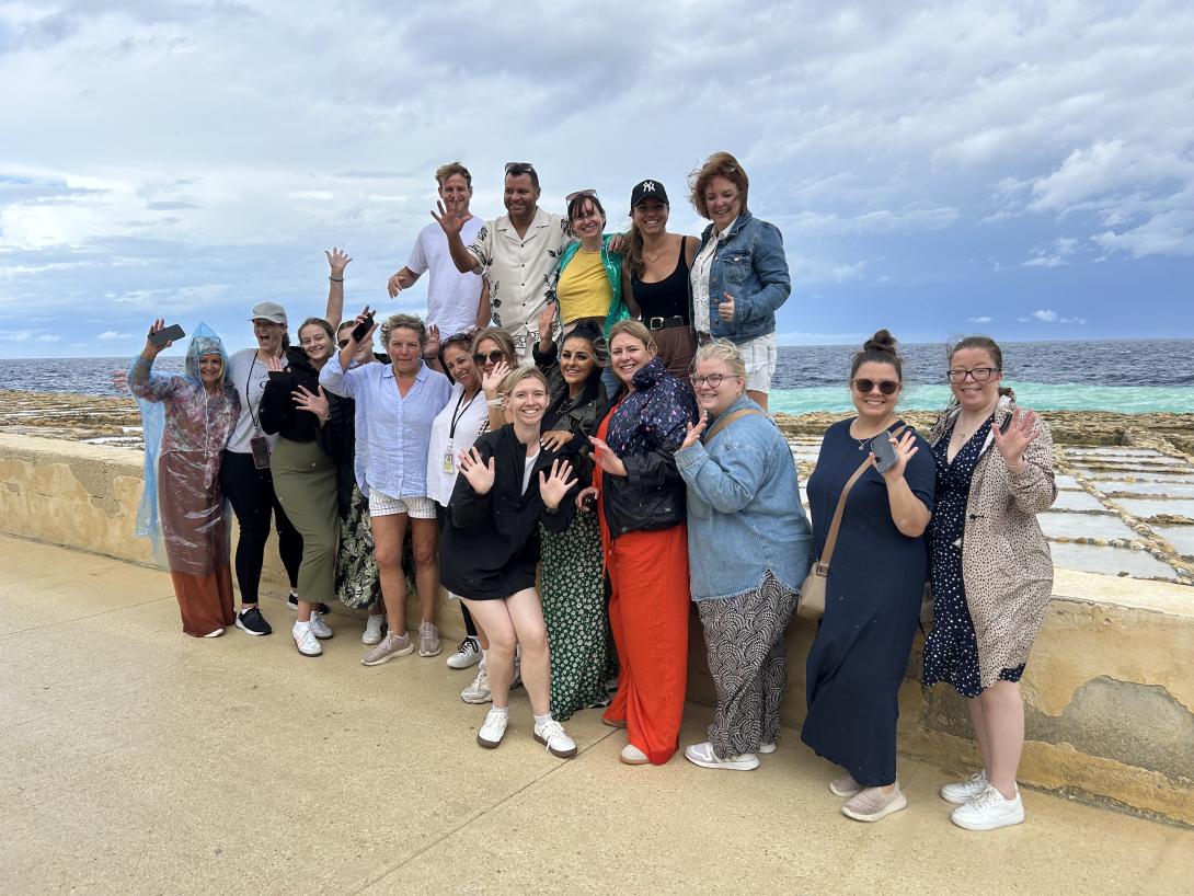 TTG Top 50 Champions at Gozo Salt Flats TTG Top 50 Champions at Gozo Salt Flats