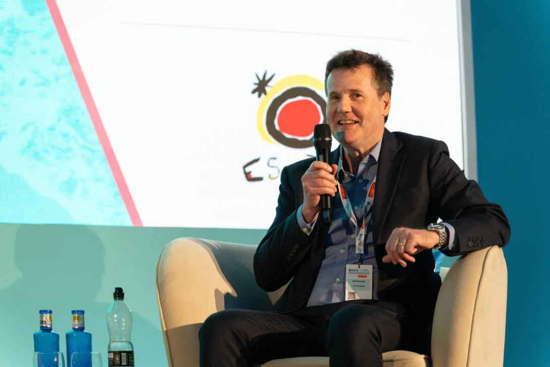 Tui's Neil Swanson addressed the conference on 'the road ahead' Tui's Neil Swanson addressed the conference on 'the road ahead'