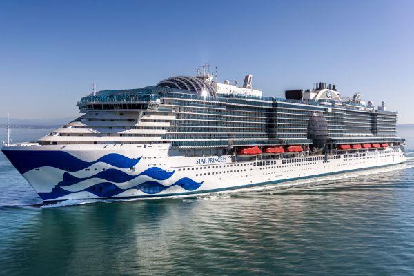 Princess Cruises' Star Princess ship Princess Cruises' Star Princess ship