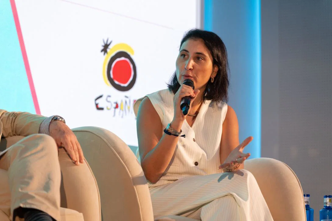 Intrepid's Zina Bencheikh told delegates was a problem of how tourists are distributed Intrepid's Zina Bencheikh told delegates was a problem of how tourists are distributed