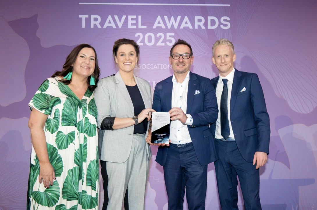 luxury travel awards 2
